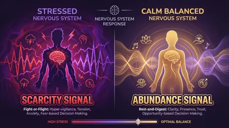 Scarcity Signal vs Abundance Signal